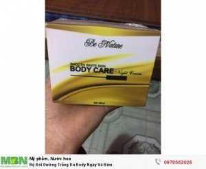 Bộ Đôi Dưỡng Trắng Da Body Ngày Và Đêm Tặng Ủ Môi 88k