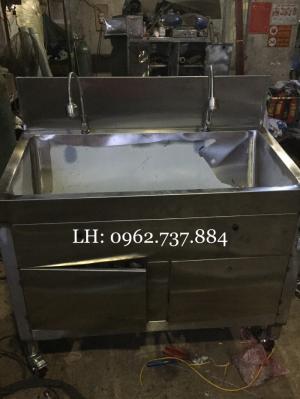 Bồn rửa tay phẫu thuật viên - 1 vòi