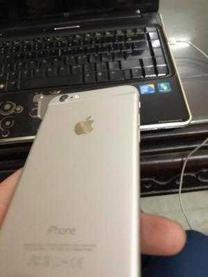 iphone 6g 16gb màu silver trắng mới 99%