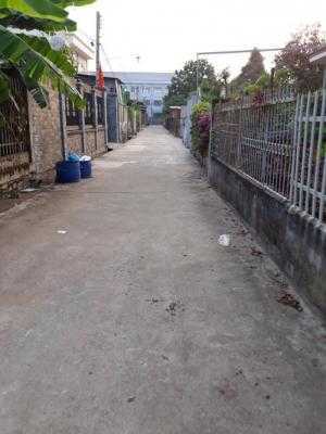 Bán gấp 119m2 đất ngay chợ Long An, Long Thành. Sổ hồng, thổ cư.