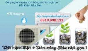 Máy lạnh treo tường Daikin 1 ngựa giá rẻ tại điện lạnh Kim Long Hải