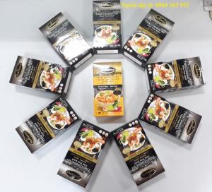 Hộp gia vị lẩu Thái Tom Yum được sản xuất bởi tập đoàn QPlus tại Thái Lan