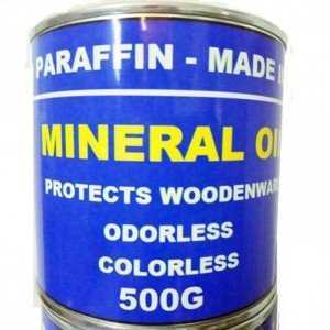 Dầu Parafin Trắng 500g, Mineral Oil Xử Lý Bảo Vệ Gỗ - MSN388337