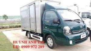 Bán Xe Tải Thaco Kia Bongo K200 990kg 1T9 2T4 đời 2018 trả góp tại Vũng Tàu