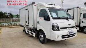 Bán Xe Tải Thaco Kia Bongo K200 990kg 1T9 2T4 đời 2018 trả góp tại Vũng Tàu