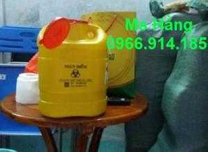Hộp đựng kim tiêm bẩn,hộp hủy kim y tế bẩn,hộp đựng vật sắc nhọn y tế