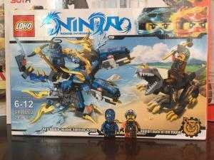 Bộ đồ chơi lắp ráp Ninjago