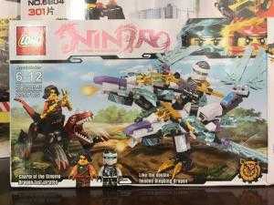 Bộ đồ chơi lắp ráp Ninjago