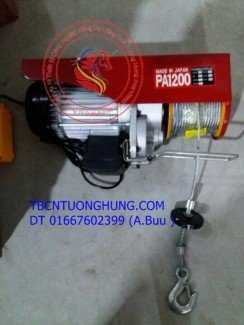 Tời điện mini vital 600kg pa1200