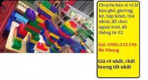 Đồ chơi lắp ghép cho trẻ, đồ chơi trong lớp cho bé