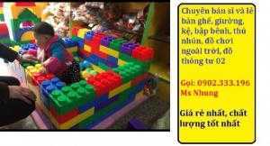 Đồ chơi lắp ghép cho trẻ, đồ chơi trong lớp cho bé