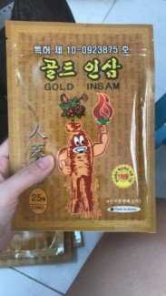 Cao dán hồng sâm Korea