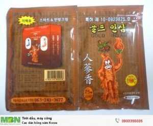 Cao dán hồng sâm Korea