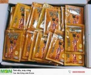 Cao dán hồng sâm Korea