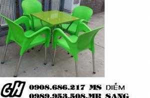 Bàn ghế cafe giá rẻ h25
