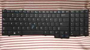 Bàn phím Laptop Dell Latitude E5540 - có đèn bàn phím | Keyboard Backlit Dell E5540