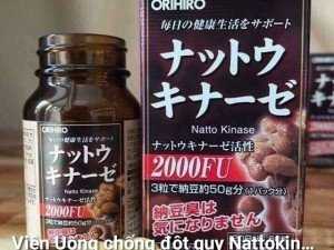 Viên Uống chống đột quỵ Nattokinase