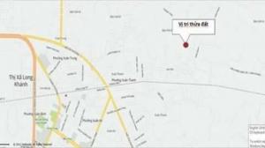 Vị trí đất