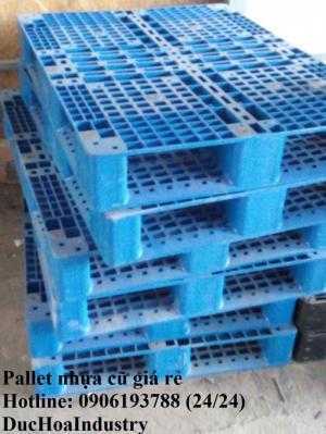 Bán pallet nhựa cũ giá rẻ tại Hồ Chí Minh, miễn phí vận chuyển số lượng lớn - Liên hệ: 0906193788 (Nguyễn Hòa 24/24)