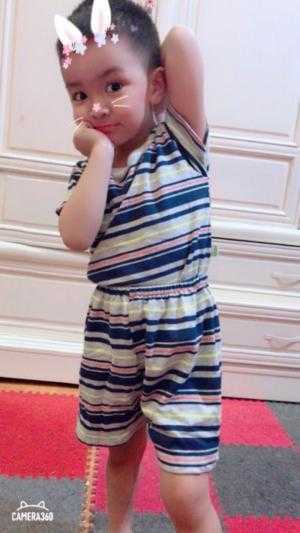 Bộ cotton cho bé trai bé gái