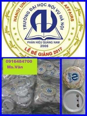 In Huy hiệu, bảng tên theo yêu cầu tại Đà nẵng