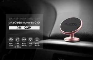 Đế Hít Điện Thoại Chính Hãng Remax RM-C29 Cho Xe Ô Tô - MSN181320