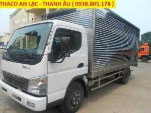 Giá xe Canter6.5 / canter6,5 thùng kín / mui bạt, hỗ trợ trả góp