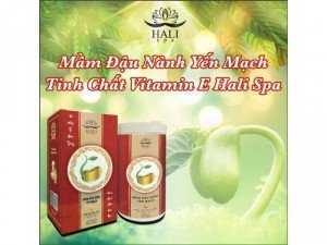 Mầm đậu nành yến mạch tinh chất vitamin e