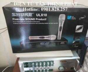 Micro Karaoke Không Dây Shure ULX10