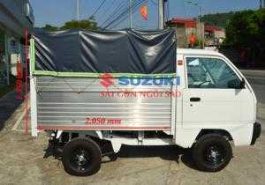 Bán suzuki Truck chạy giờ cấm 24/24, tặng 100% lệ phí trước bạ