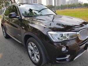 Bán xe BMW X3 xDrive20i đời 2016 màu nâu đen
