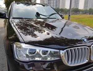Bán xe BMW X3 xDrive20i đời 2016 màu nâu đen