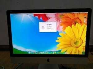IMAC (27inch, mid 2011) xách tay Japan