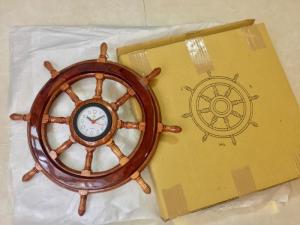Mỹ nghệ gỗ (mô hình Vô lăng tàu 40cm)
