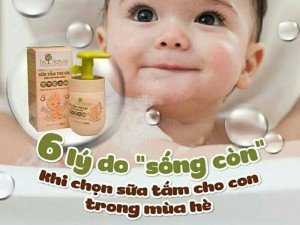 Sữa tắm cho bé I'm Nature