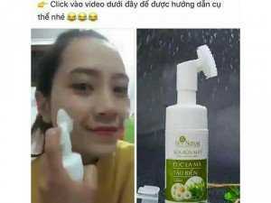 Sữa rửa mặt I'M NATURE