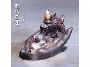 Thác khói trầm hương ngoạ long