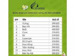 Tinh dầu xả chanh