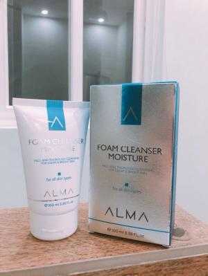 Sữa Rửa Mặt Ngọc Trai Alma