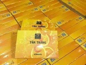 Tắm trắng vitamin c