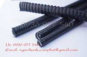 Ống ruột gà lõi thép bọc nhựa