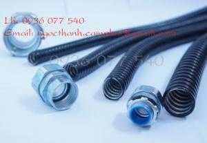 Ống ruột gà kẽm và phụ kiện đầu nối