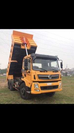 Xe tải Ben 3 chân Trường Giang 13,3 tấn, hỗ trợ mua trả góp lãi xuất thấp