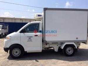Bán xe tải Suzuki Carry thùng đông lạnh giá cạnh tranh