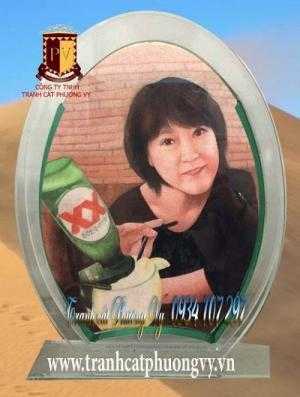 Mua tranh ở Sài Gòn, tranh cát Sài Gòn, địa chỉ mua tranh