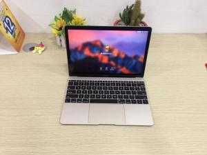 The new macbook 12 MNYK2 Gold- Model 2017