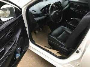 Bán vios sản xuất 2014 số sàn bản lemo