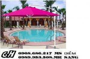 Dù lệch tâm tròn giá rẻ tại xưởng