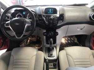Bán ford fiesta 1.5AT bản titanium 2013 màu đỏ cà rốt