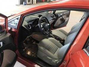Bán ford fiesta 1.5AT bản titanium 2013 màu đỏ cà rốt